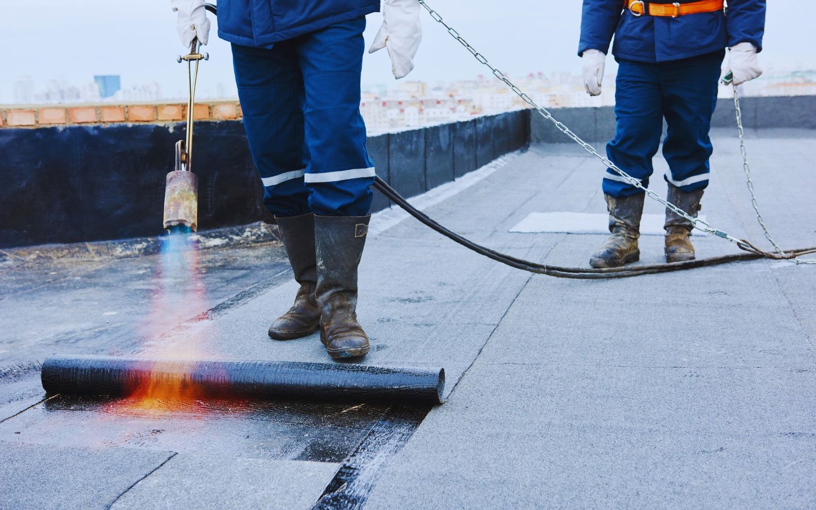 Flat Roofing - Provision Roofing