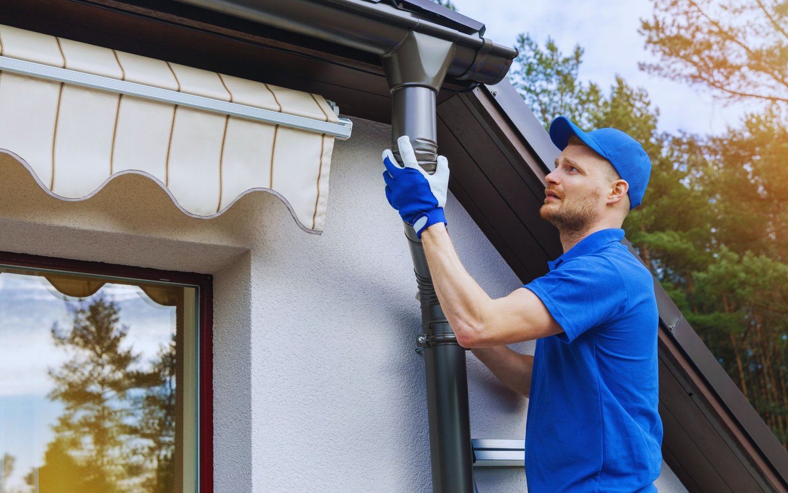 Guttering Services - Provision Roofing